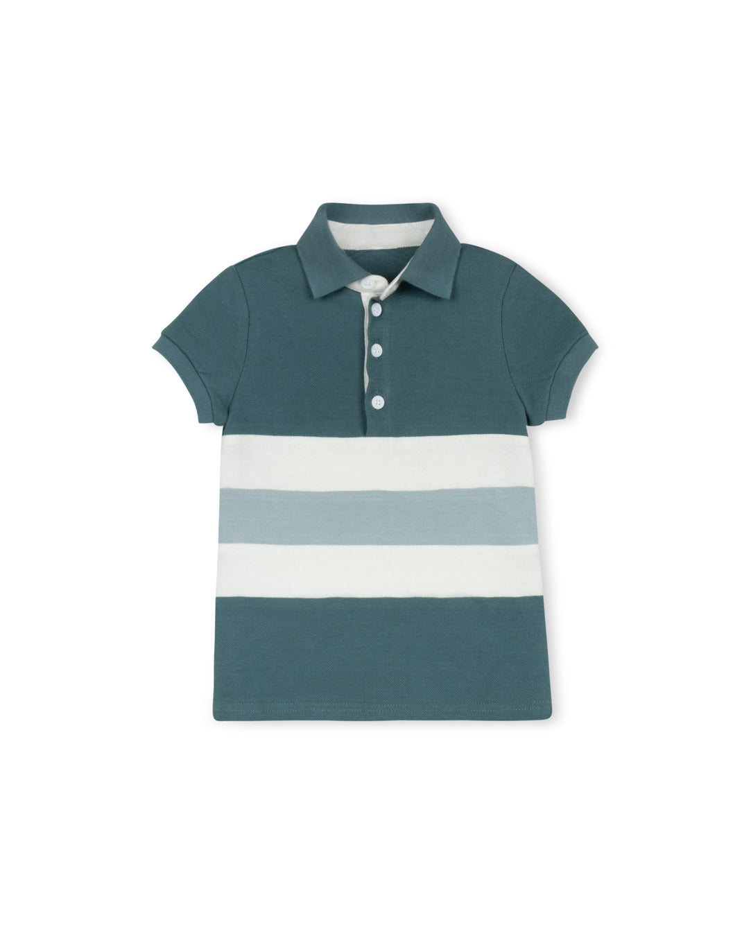 Pique Stripe Polo