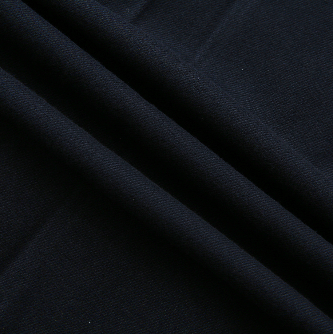 Wool Pleated Belted Skirt