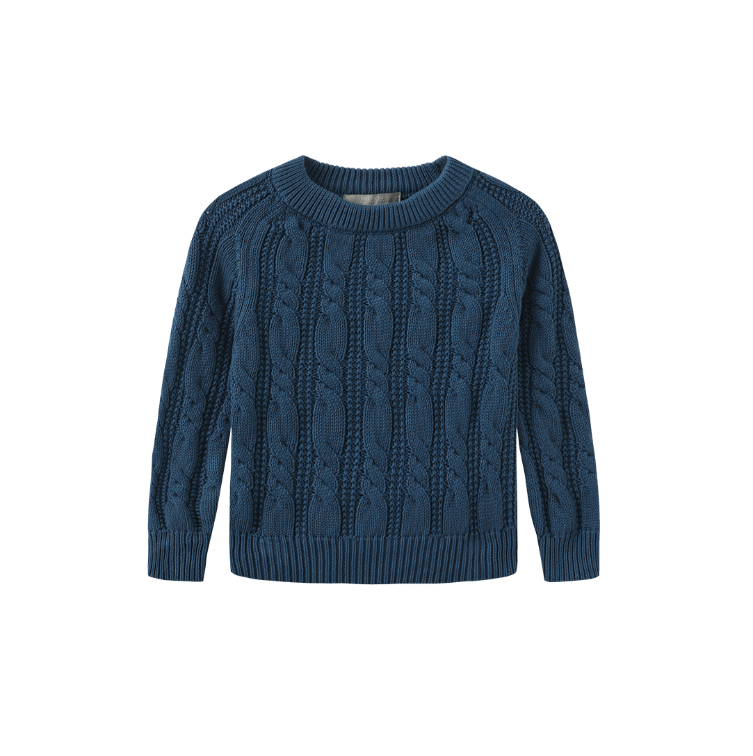 Jane Cable Knit Sweater