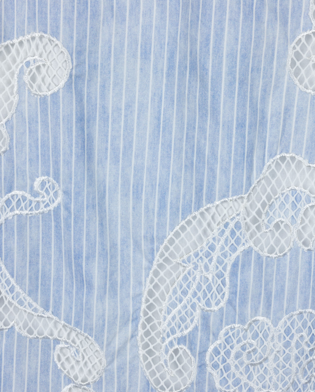 Pinstripe Lace Skirt - Junees
