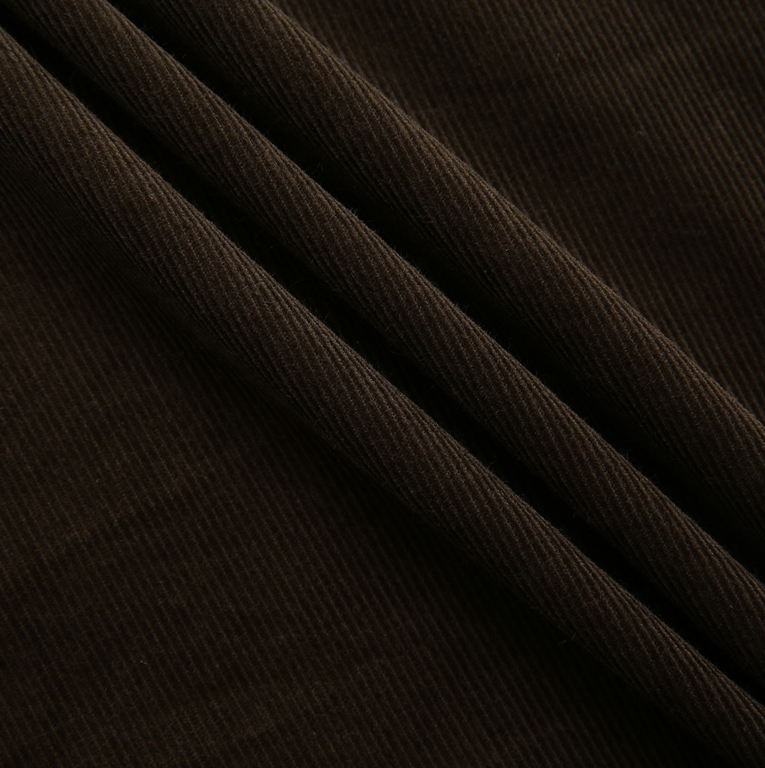 Corduroy Slit Pocket Skirt