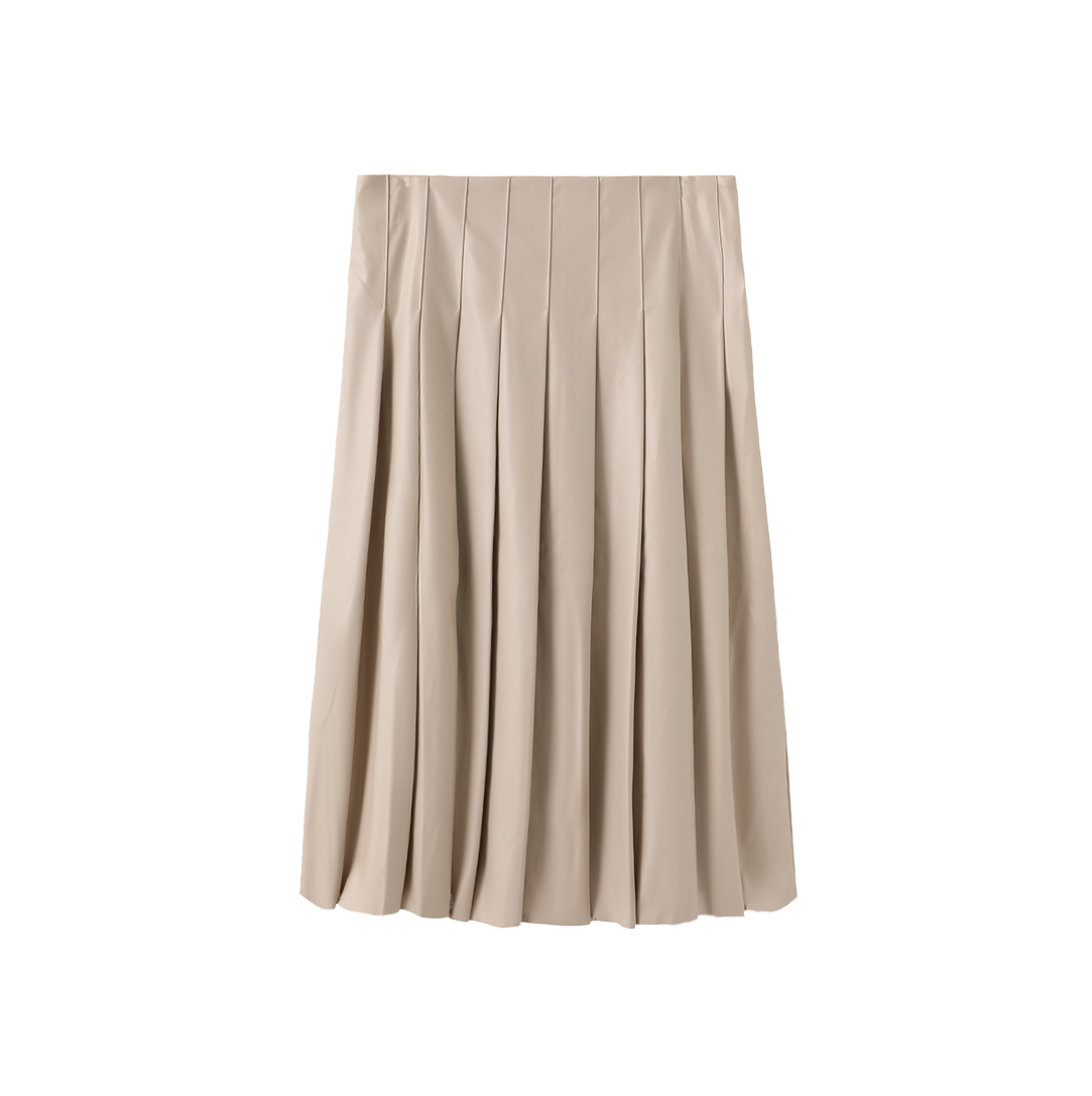Preppy Pleated Skirt