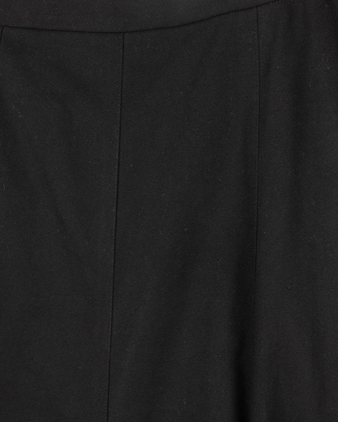 Denim Panel Belted Skirt - Junees