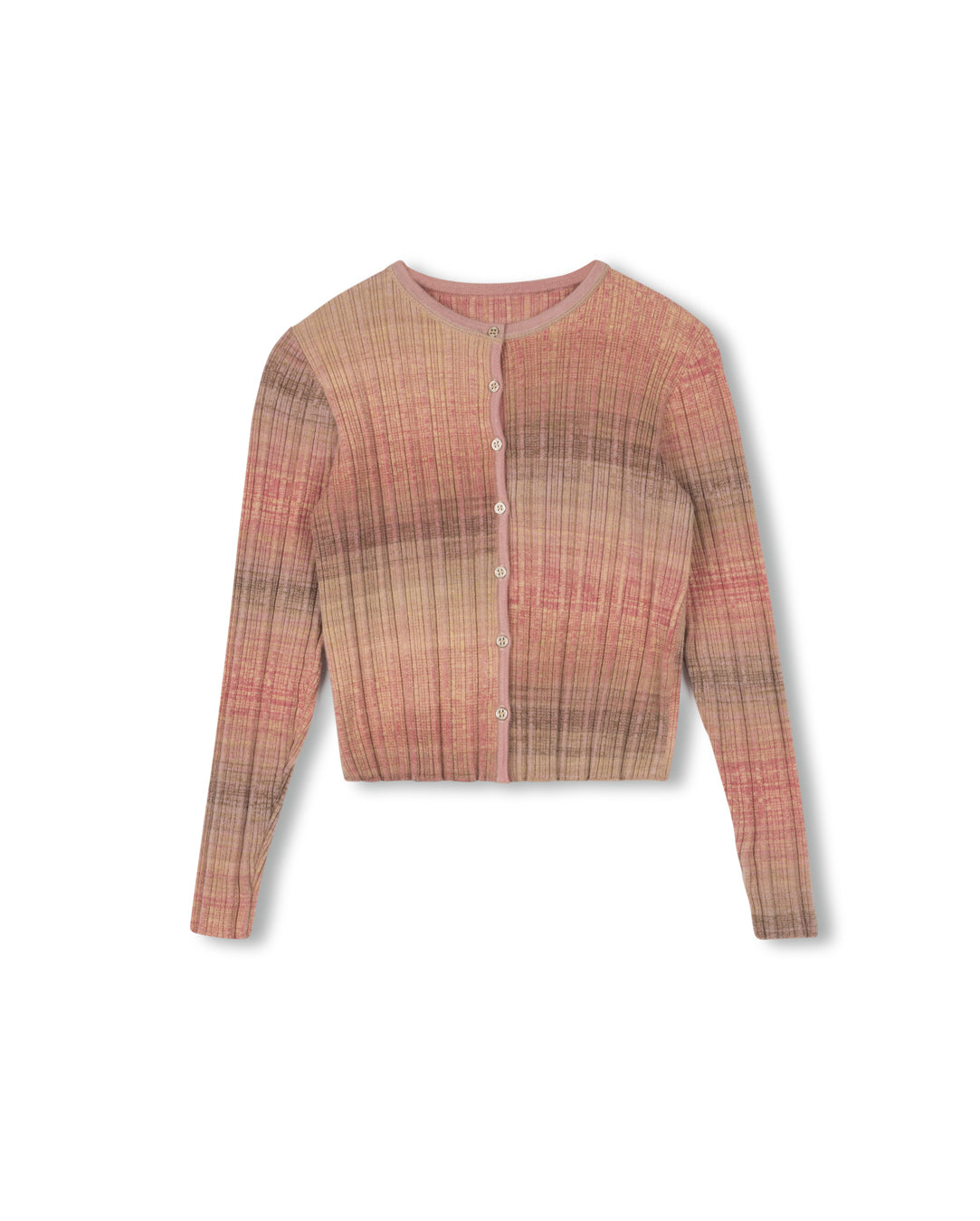 Blur Stripe Cardigan