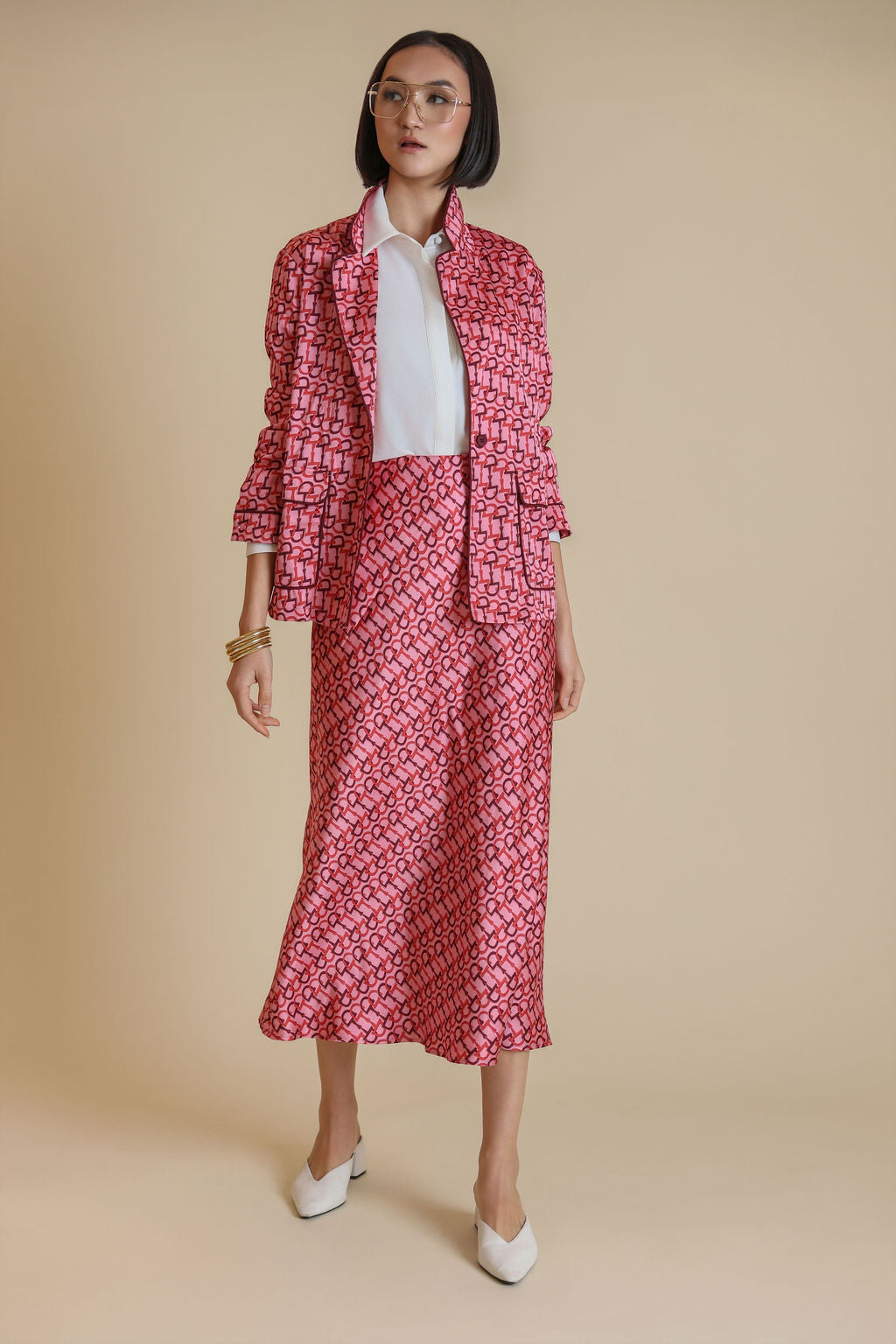 Balm Button Down Blazer