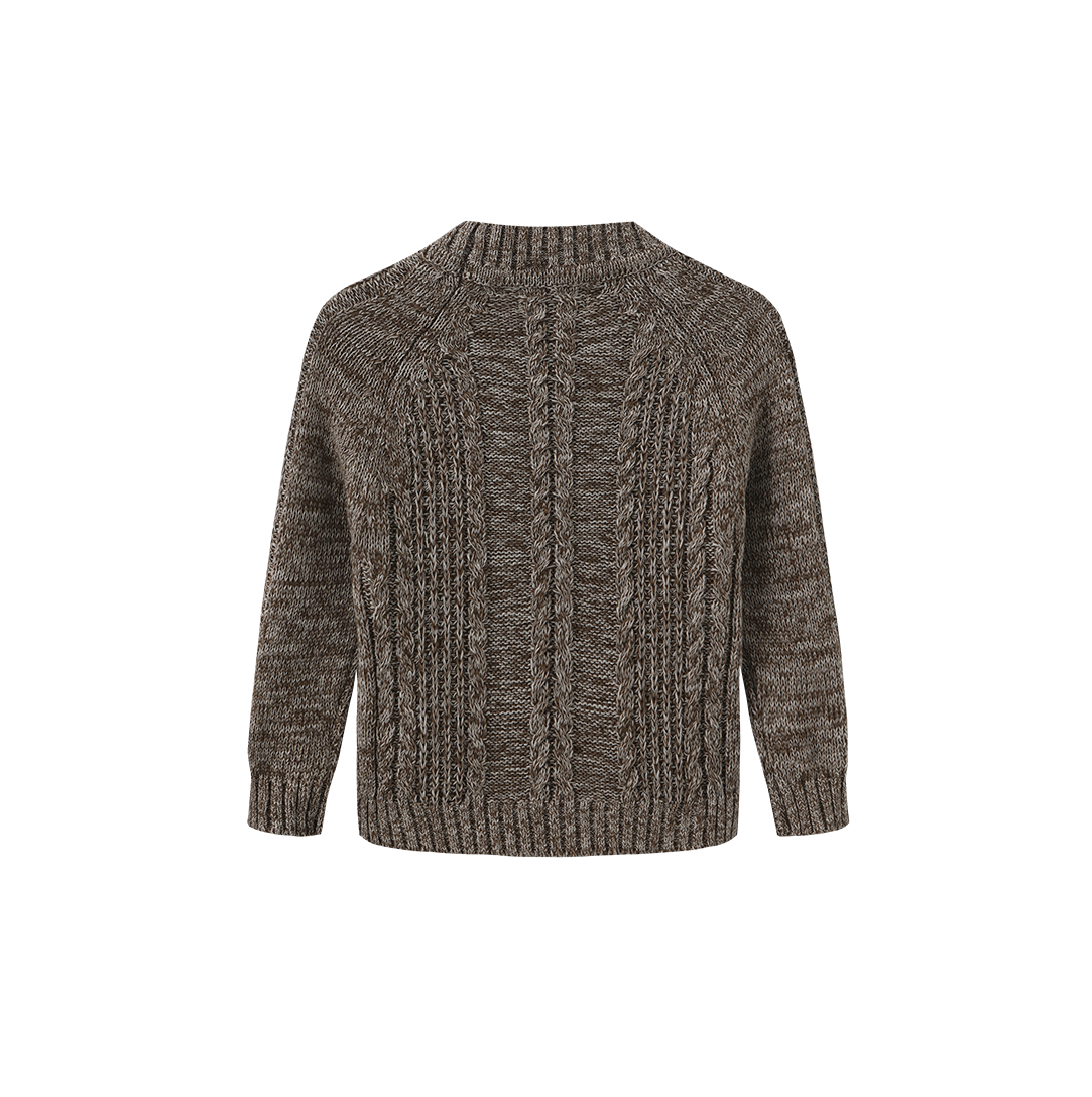 Hilton Marled Knit Sweater Set