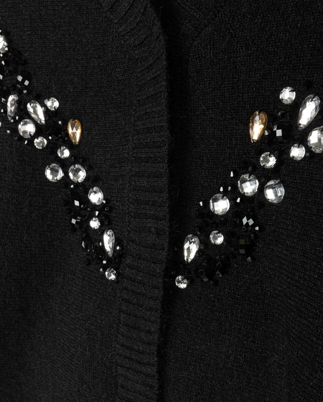 Embellished Knit Cardigan