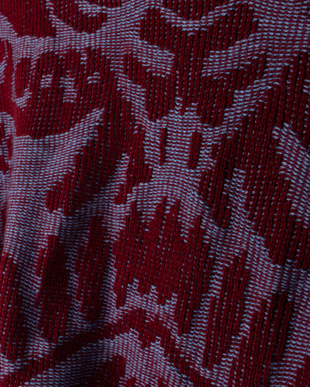 Dewitt Print Mock Vest W-22154