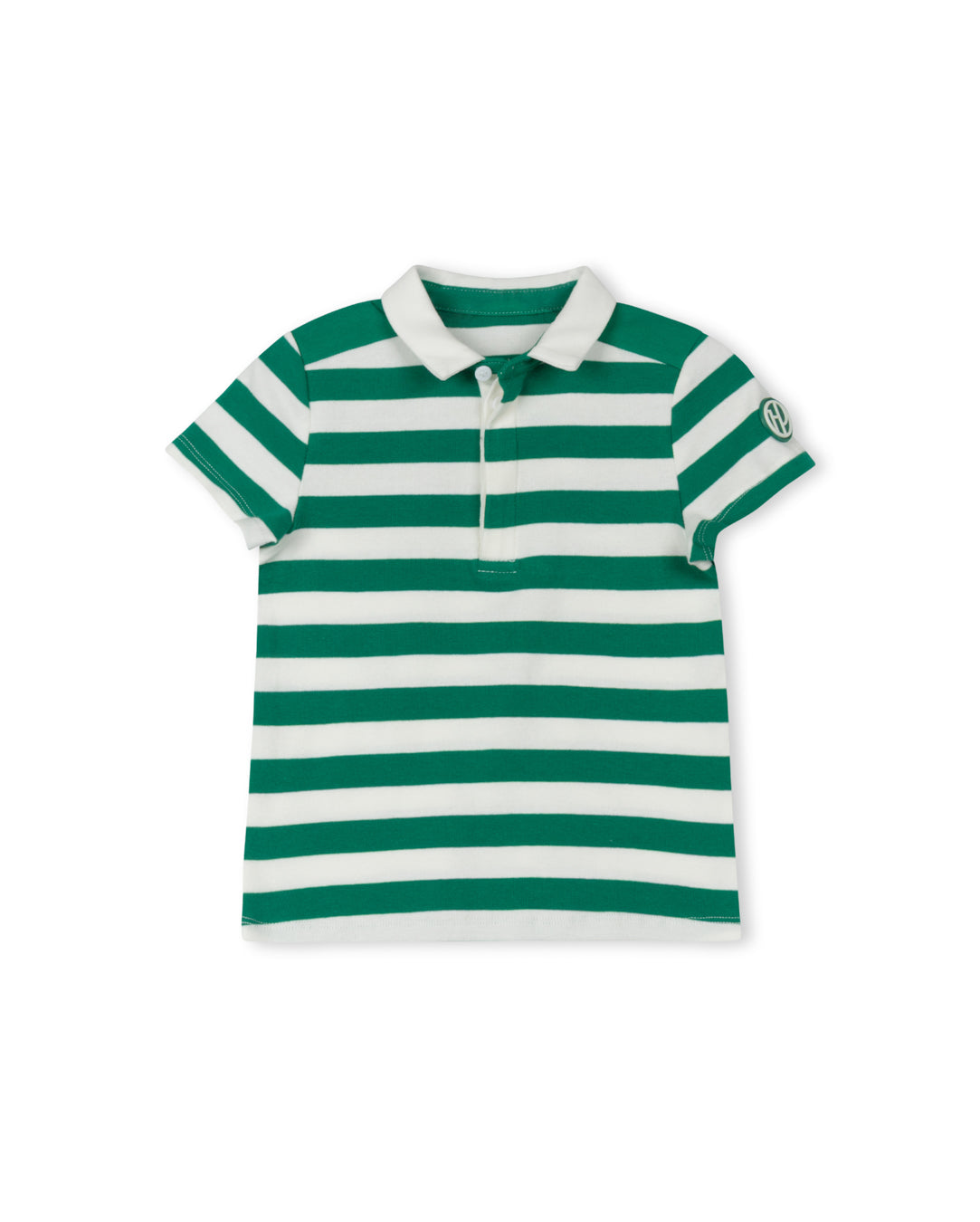 Wide Striped SS Polo