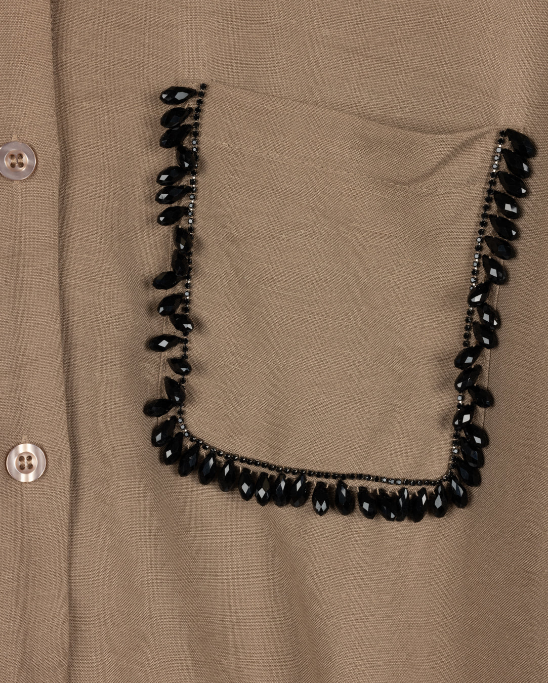 Soft Linen Button Down