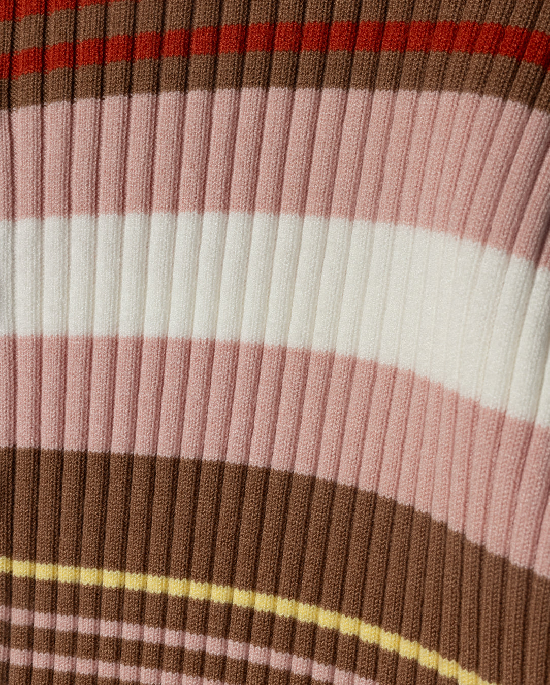 Summer Striped Knit Top