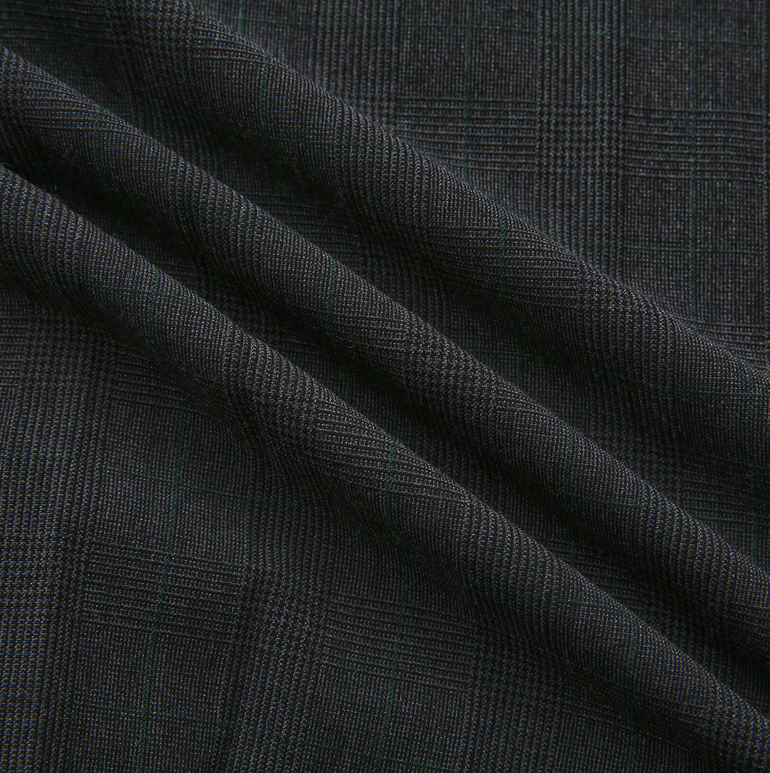 Drawstring Pleated Skirt