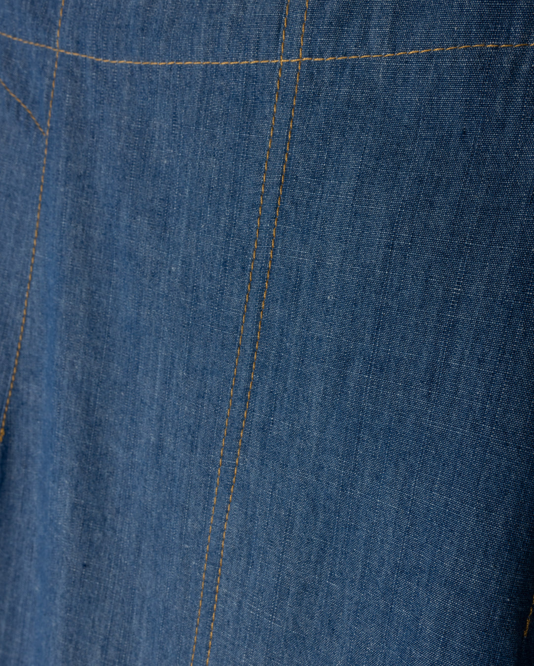 Denim Outline Skirt