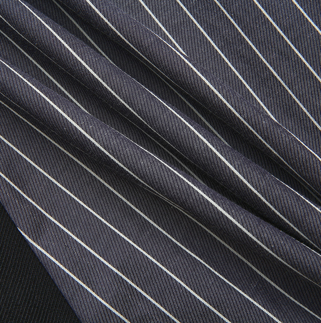 Wilson Pinstripe Skirt