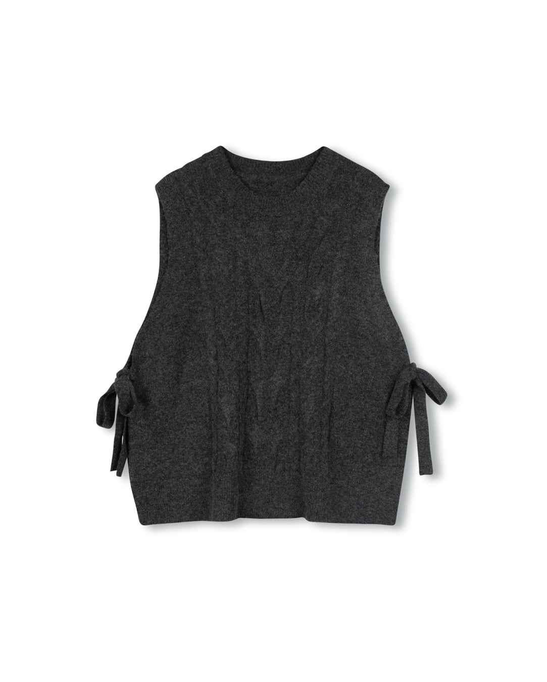 Andreia Mohair Knit Vest W-21616