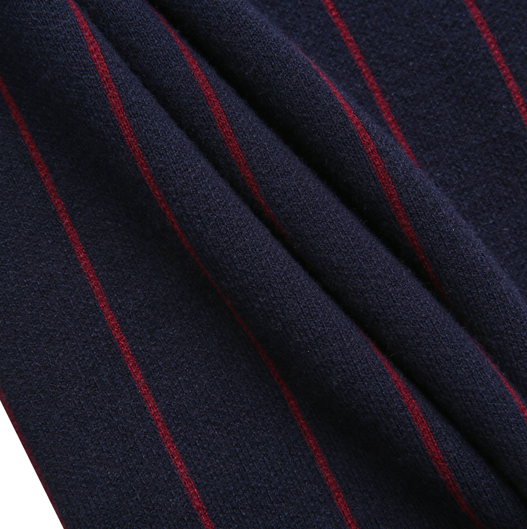 Pilro Knit Pinstripe Overalls