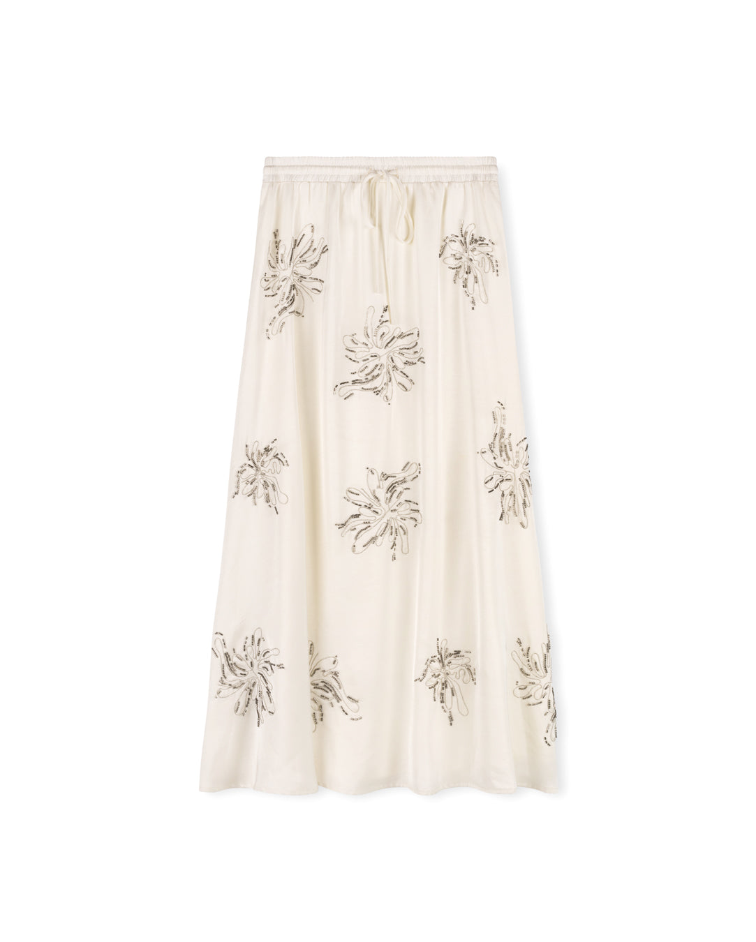 Beaded Detailed Maxi Skirt