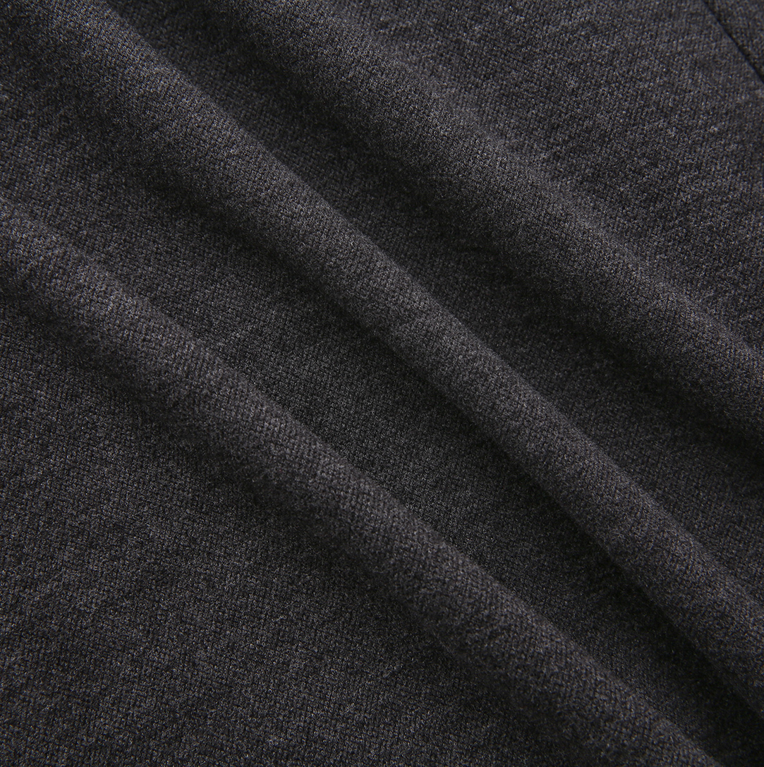 Crepe Pleated Buckle Skirt