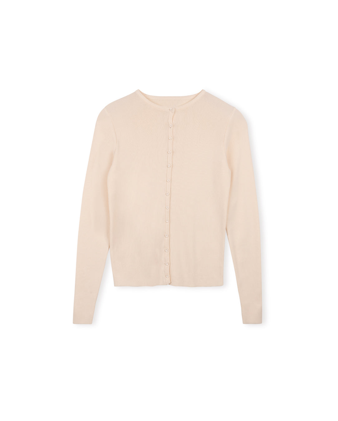 Knit Cropped Cardigan W-17103