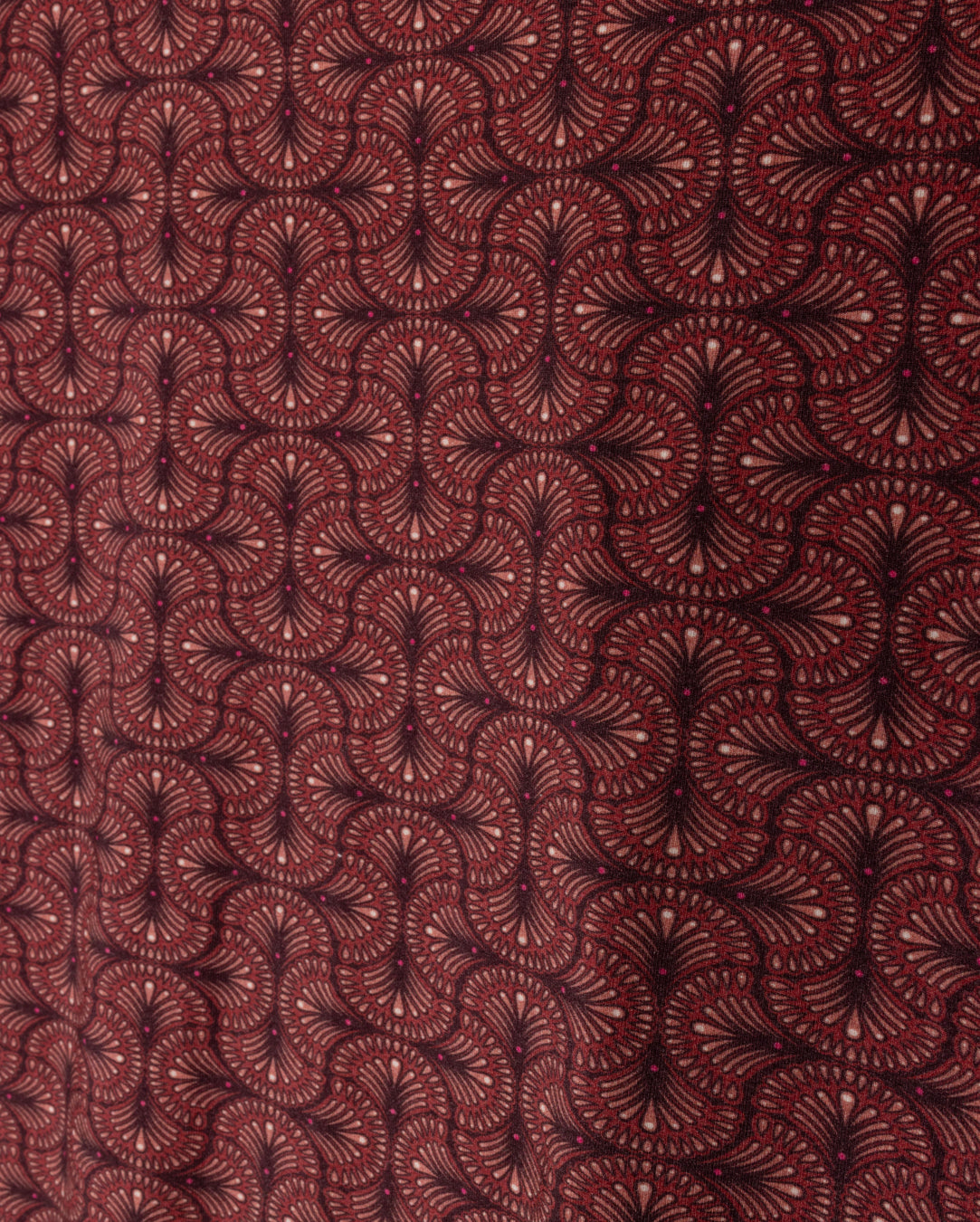 Coyler Printed Turtleneck