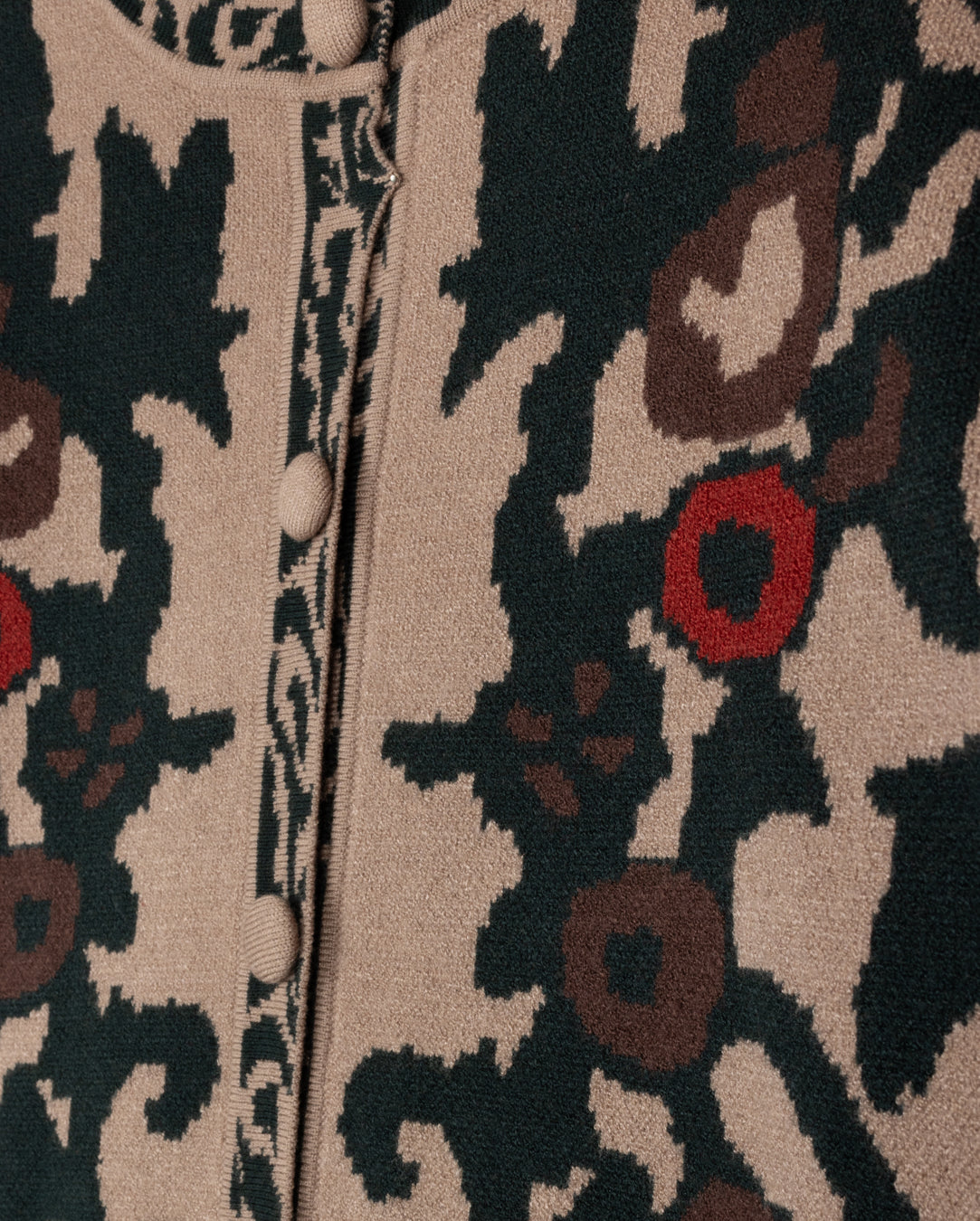 Cruzan Embroidered Cardigan W-21831