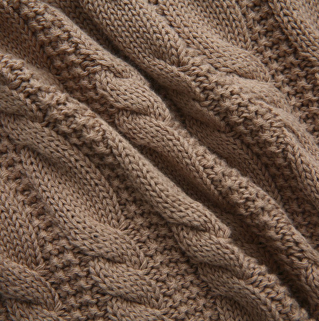 Jane Cable Knit Sweater