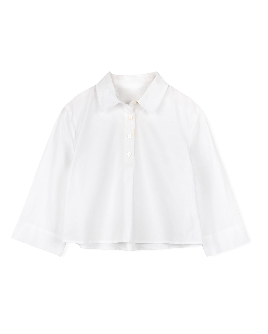 Poplin Swing Blouse