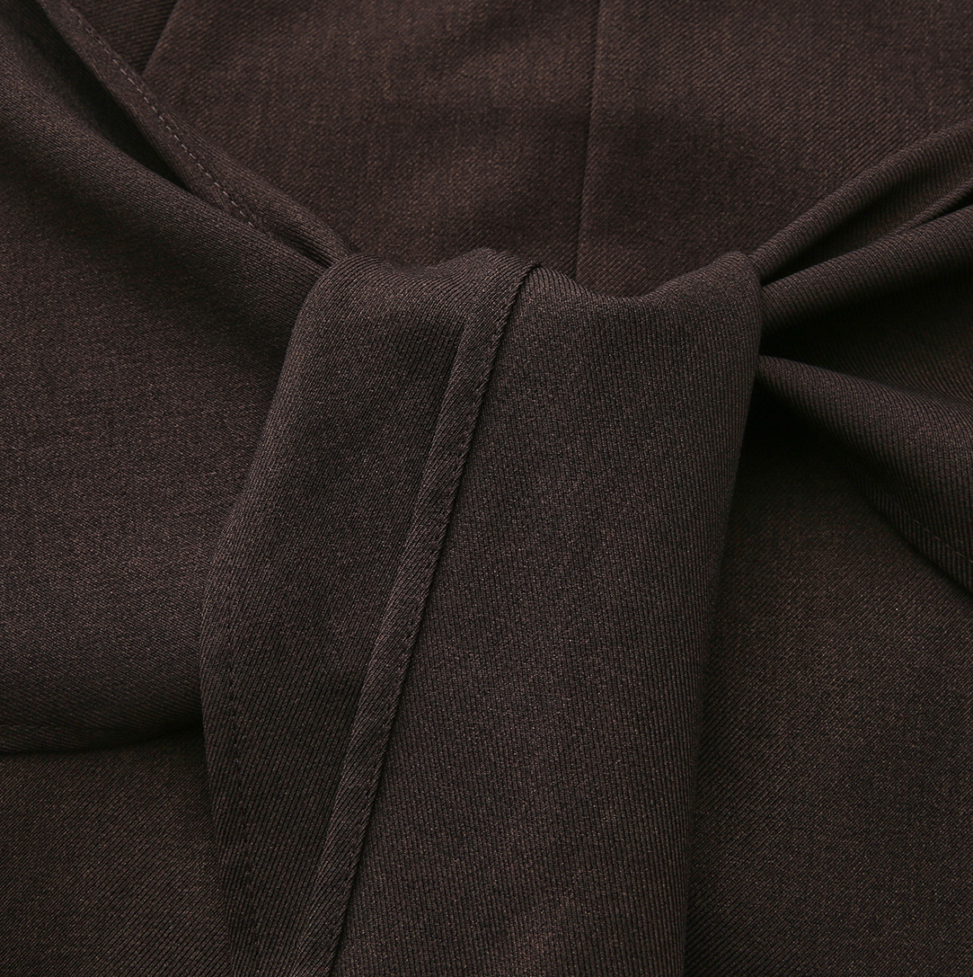 Cut Out Wrap Dress