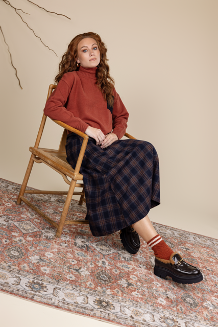 Pocket Turtleneck W-23481