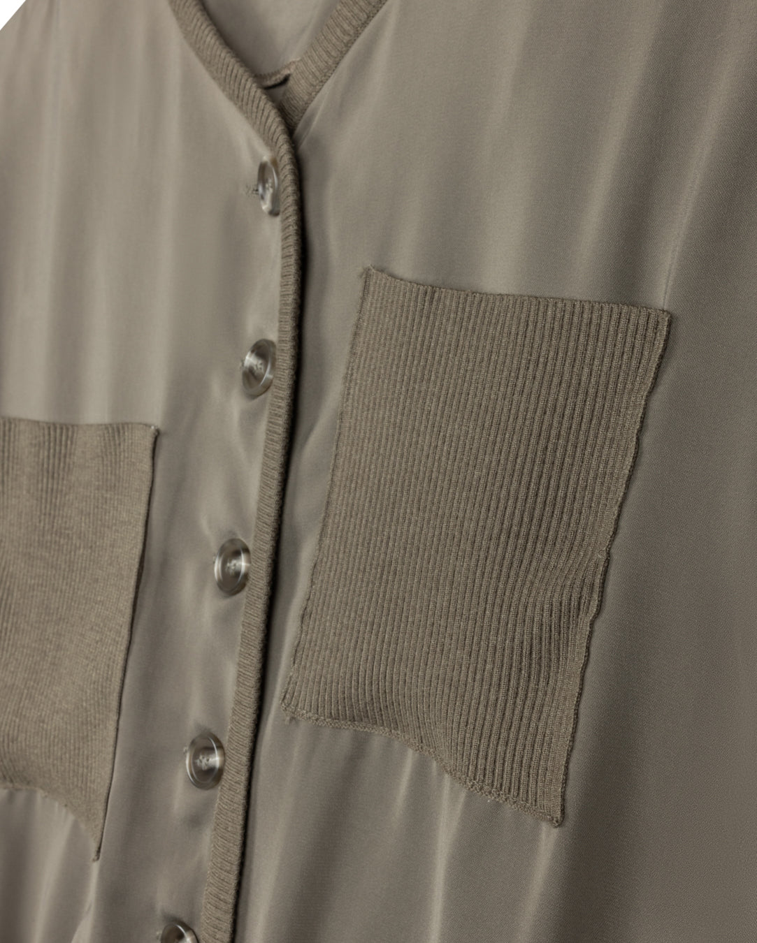 Loha Trimmed Knit Vest