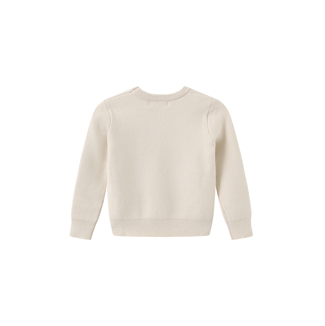 Sony Cherry Knit Sweater Set
