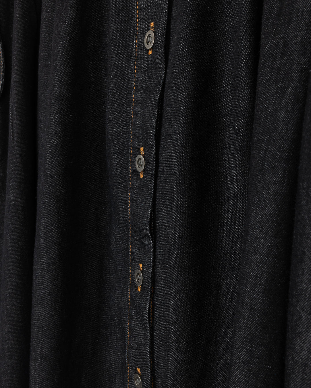 Chambray Flowy Maxi Pocket Skirt - Junees