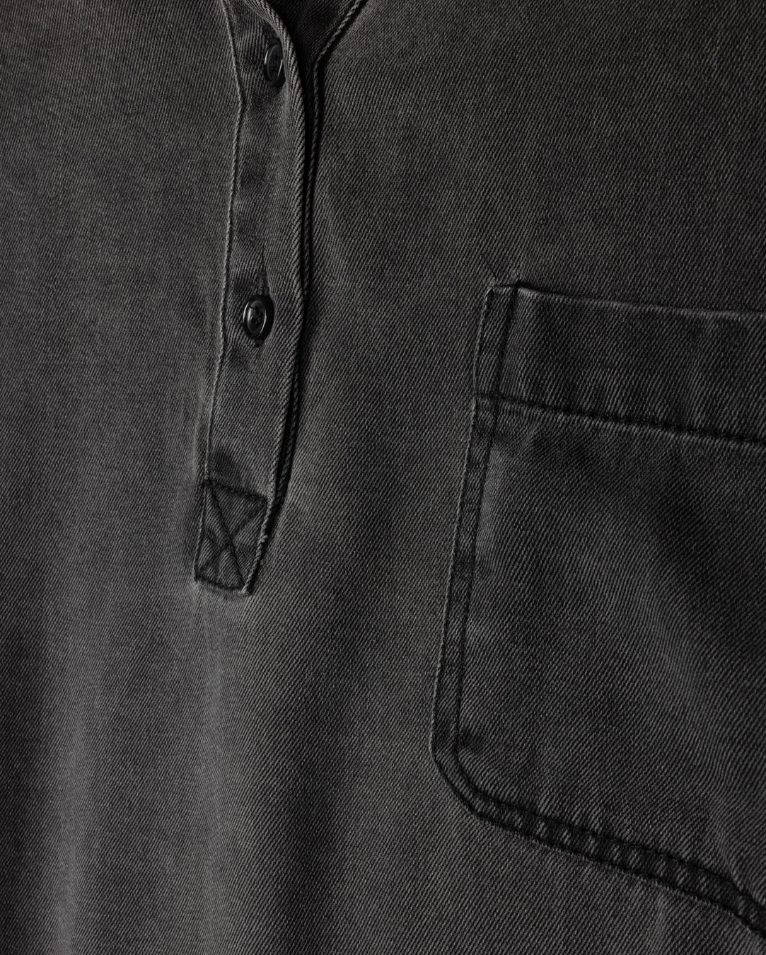 Clifford Chambray Blouse