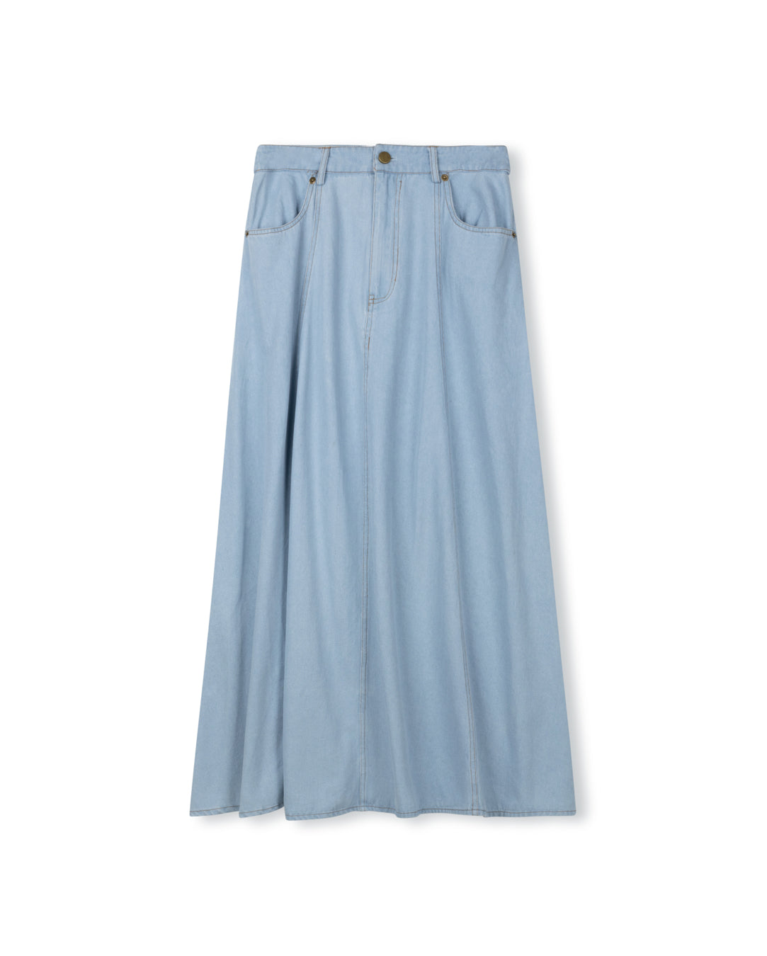 Fiji Denim Skirt