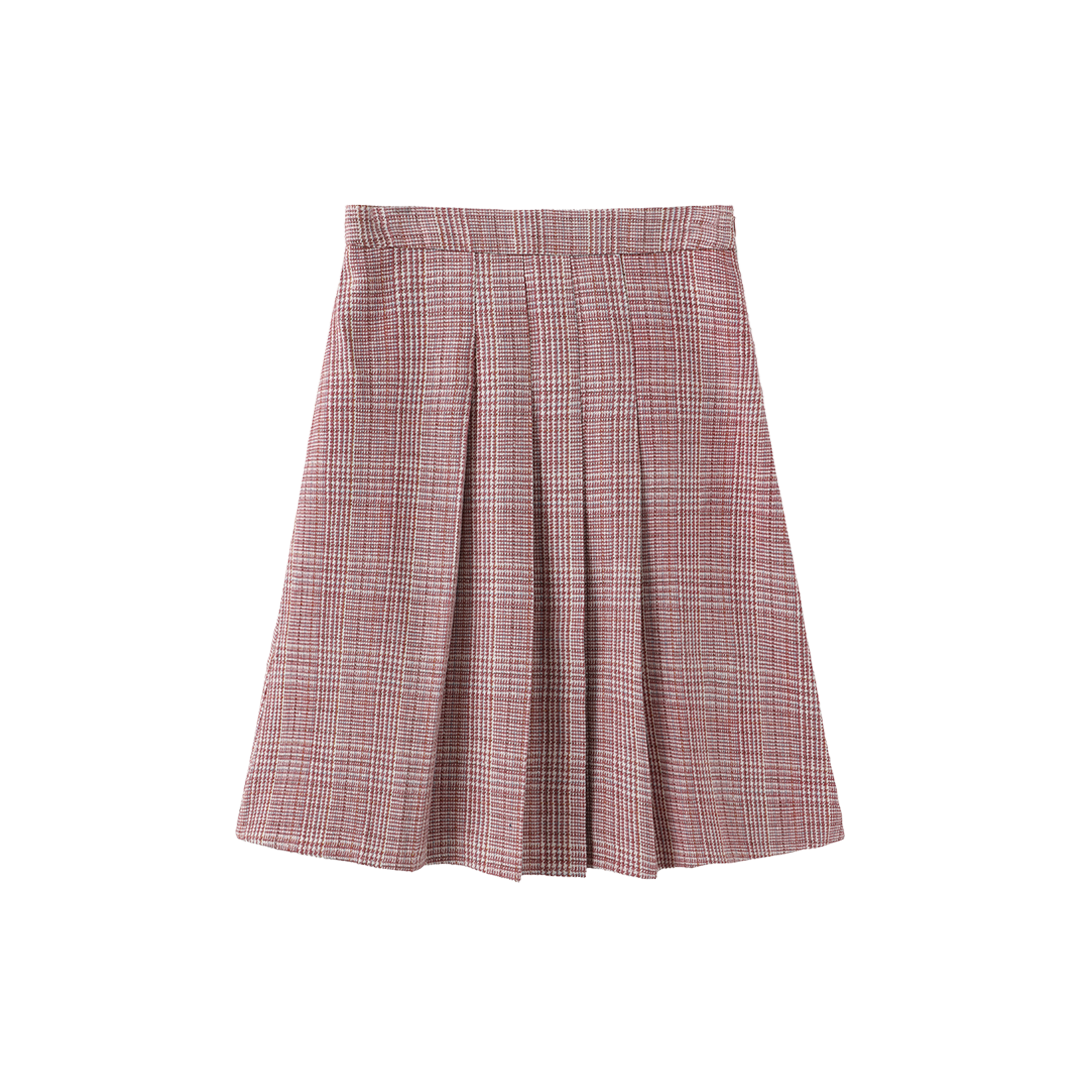 York Plaid Skirt