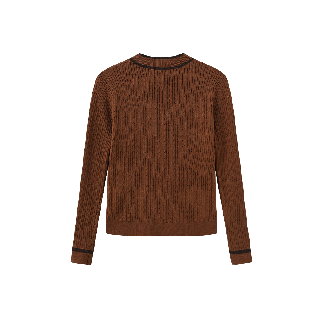 Scotch Cable Knit Sweater