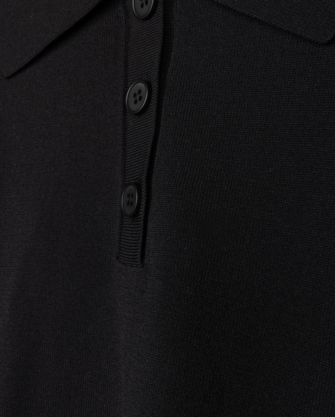 Layro Henley Fine Knit Top