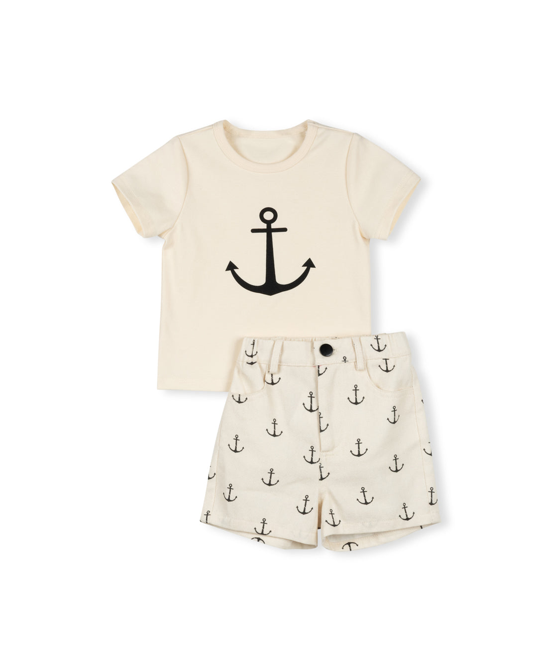 Scout Shorts And Tee Set