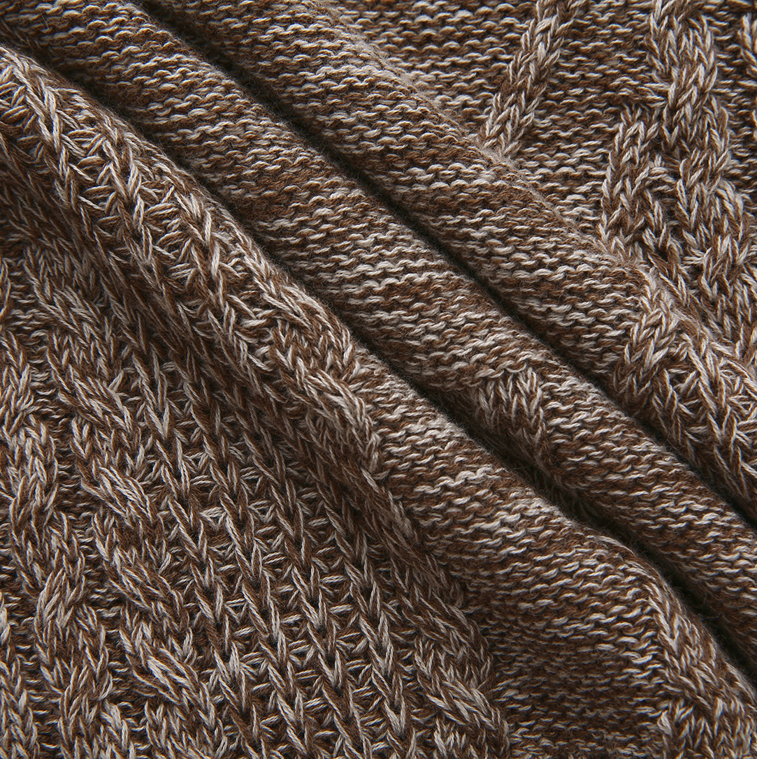 Hilton Braided Detail Sweater