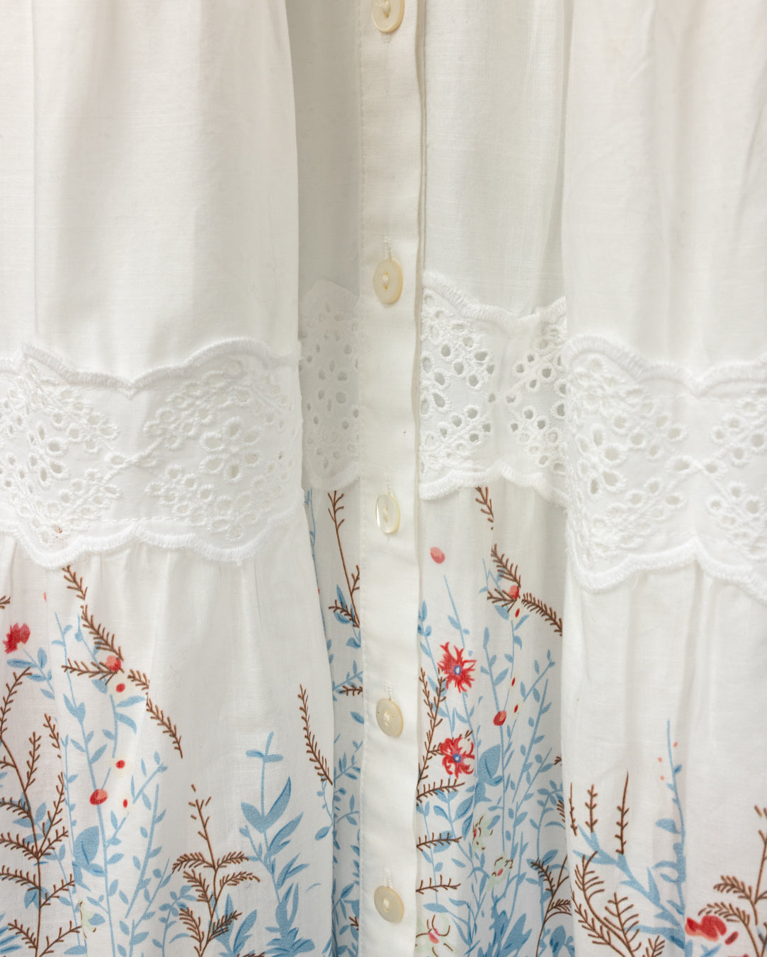 Tiered Lace Detailed Dress