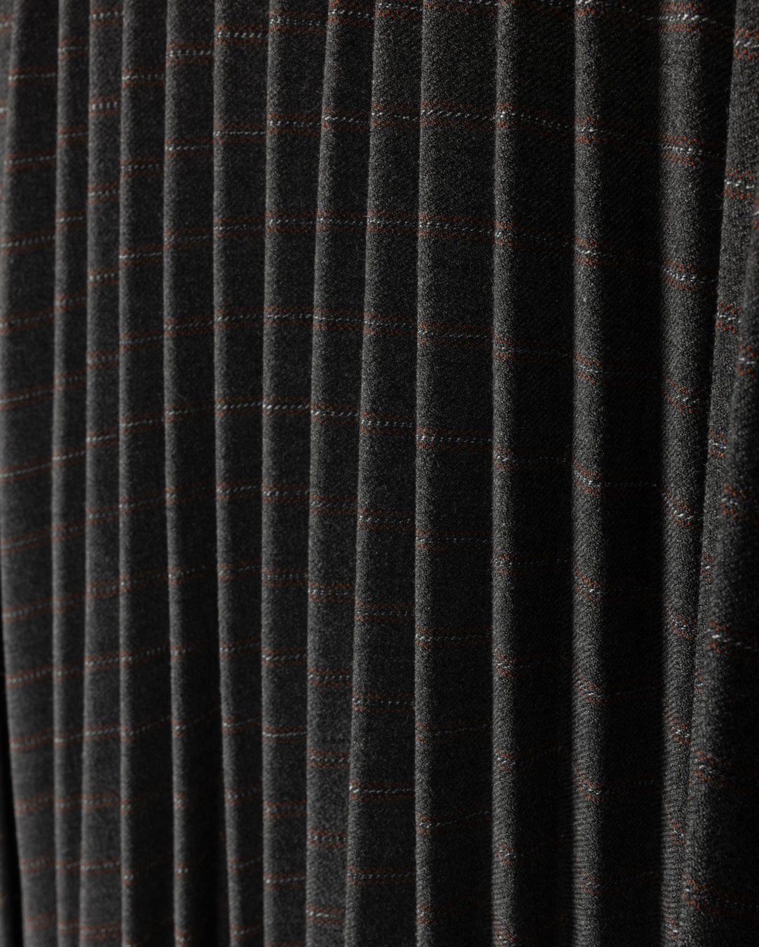 Nikol Pleated Maxi Skirt W-20395