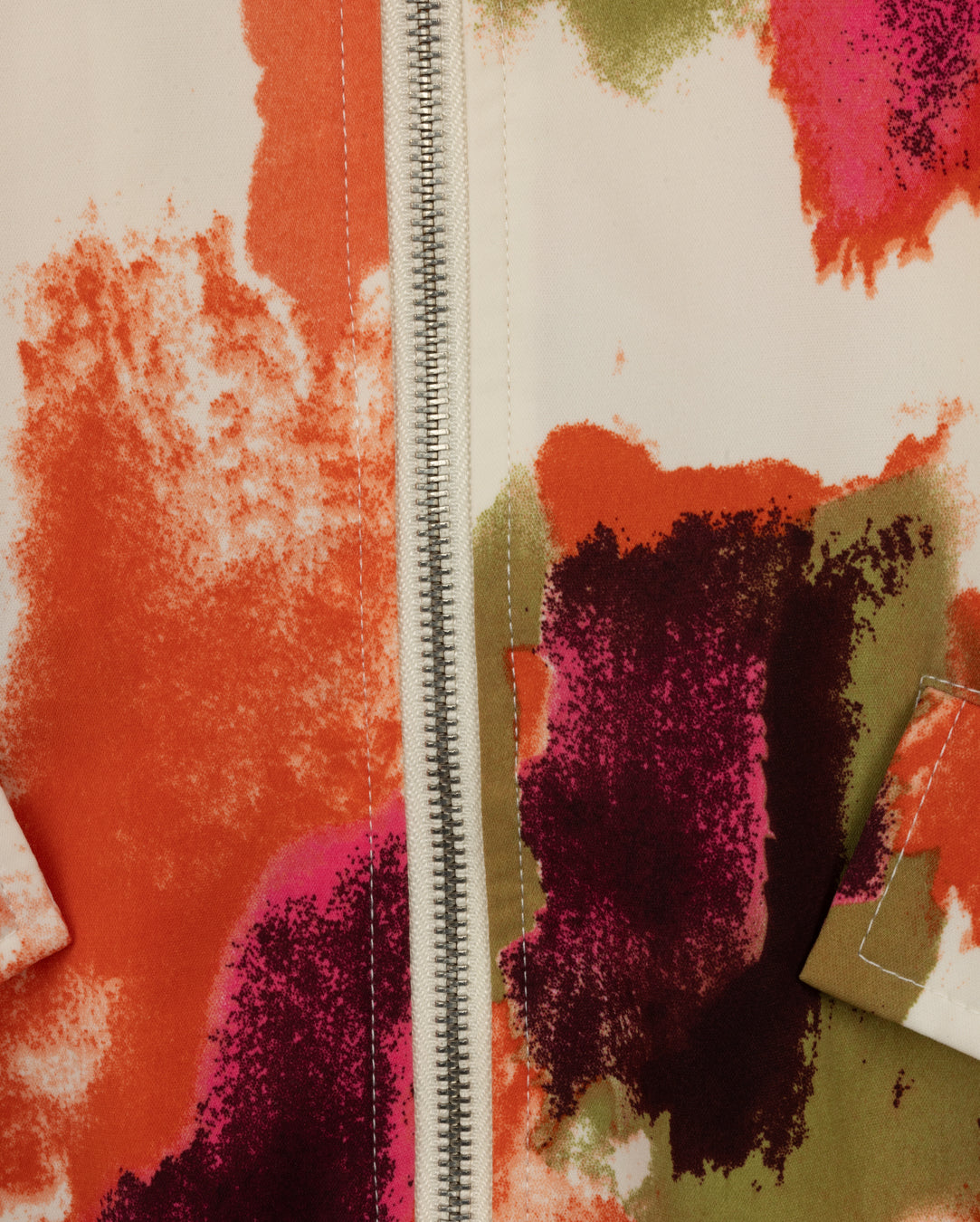 Riley Poplin Cropped Jacket - Junees