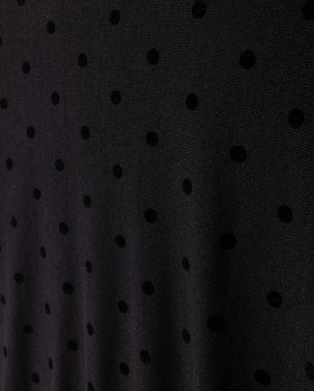 Bentry Polka Dot Turtleneck W-22916