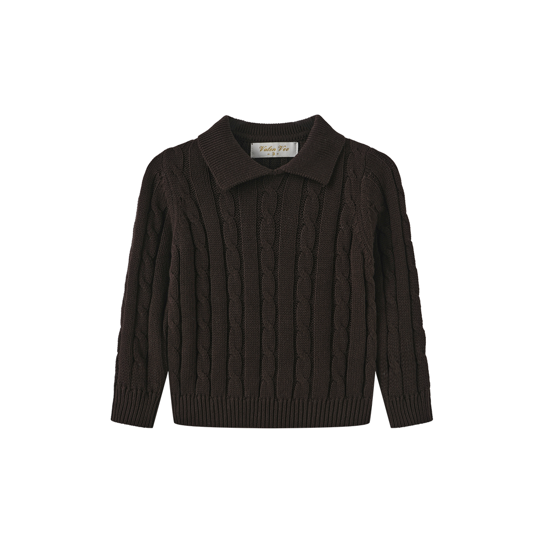 Cable-Knit Sweater