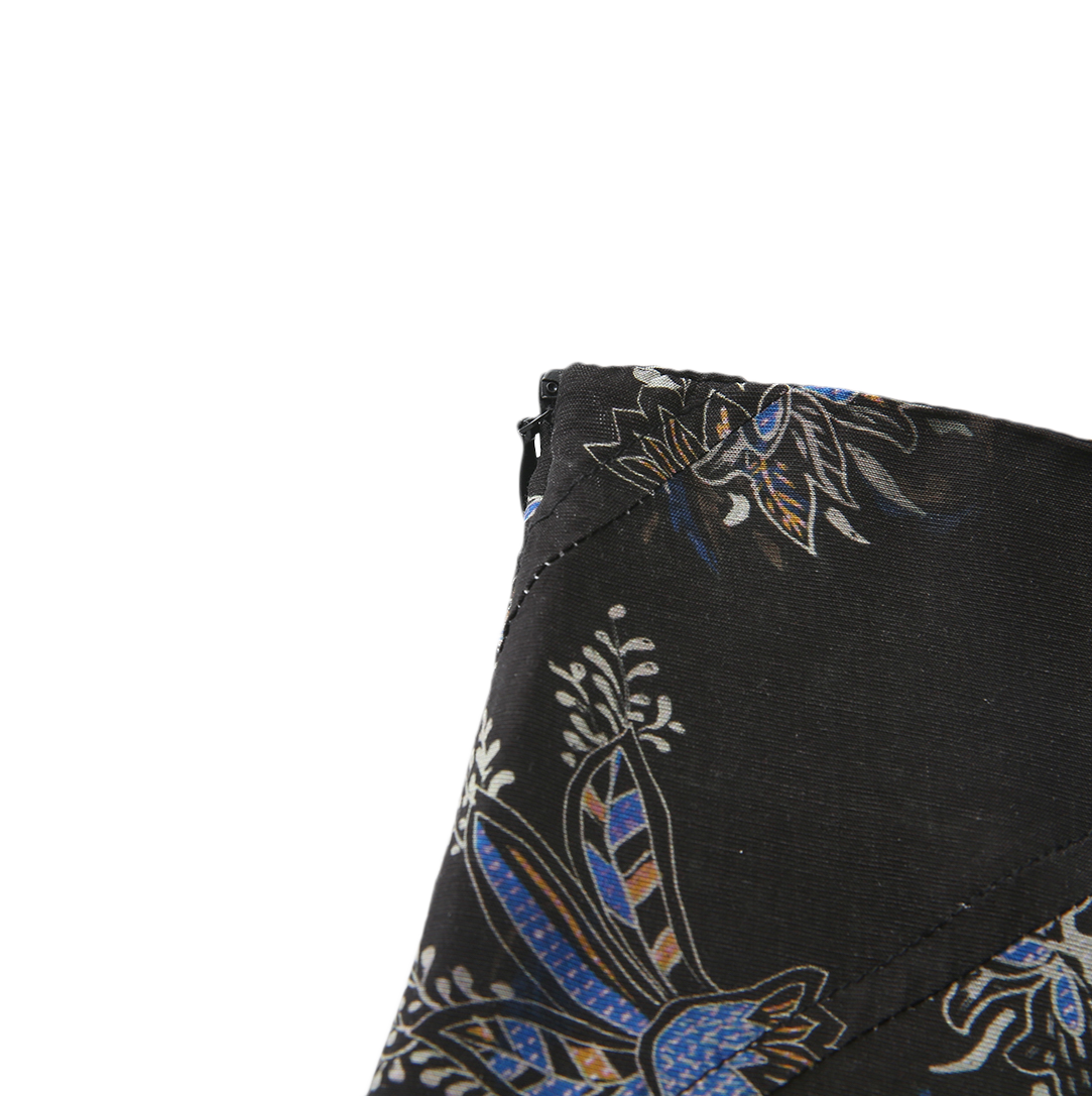 Cary Diagonal Panel Skirt
