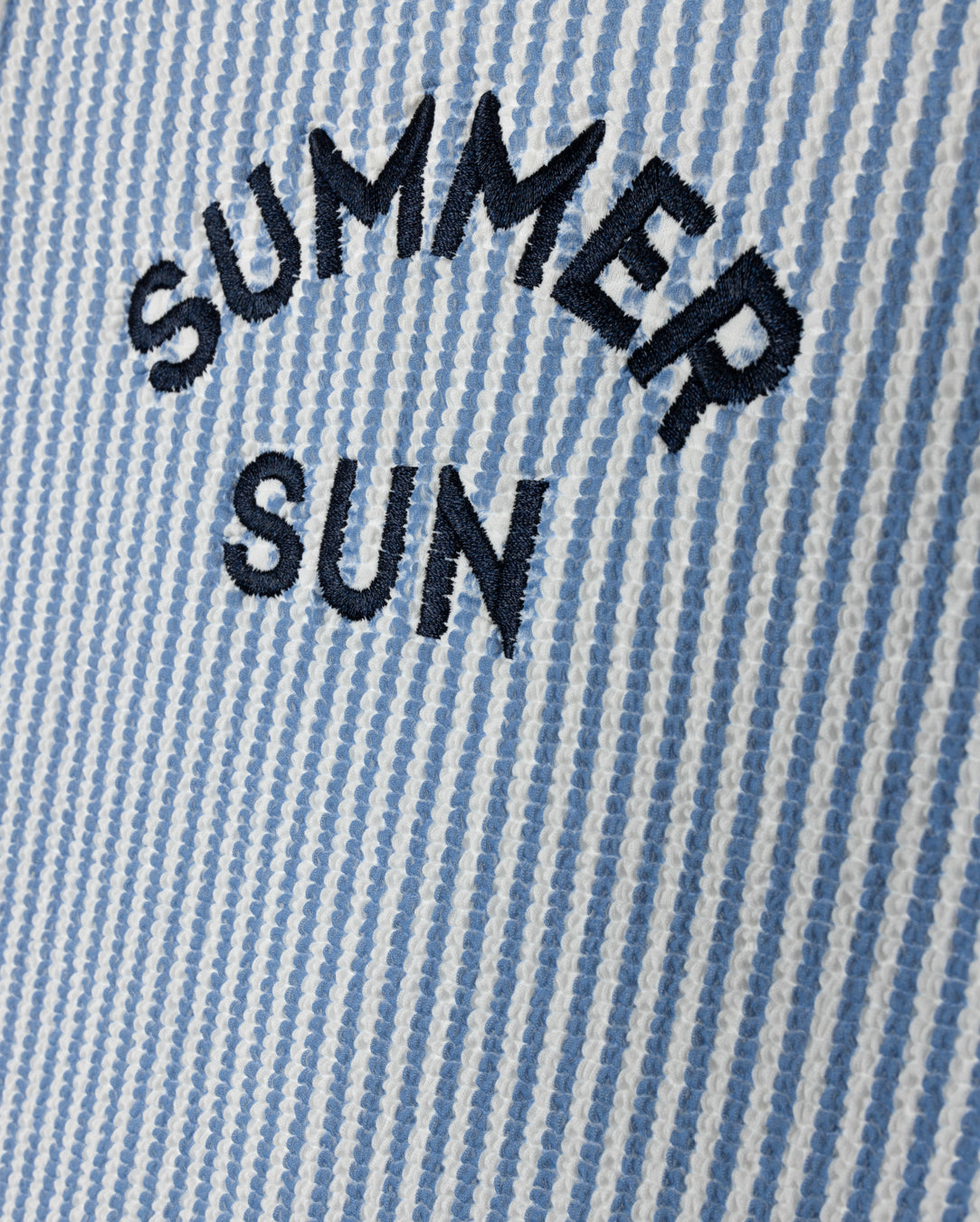 Seersucker Swim Tank Set