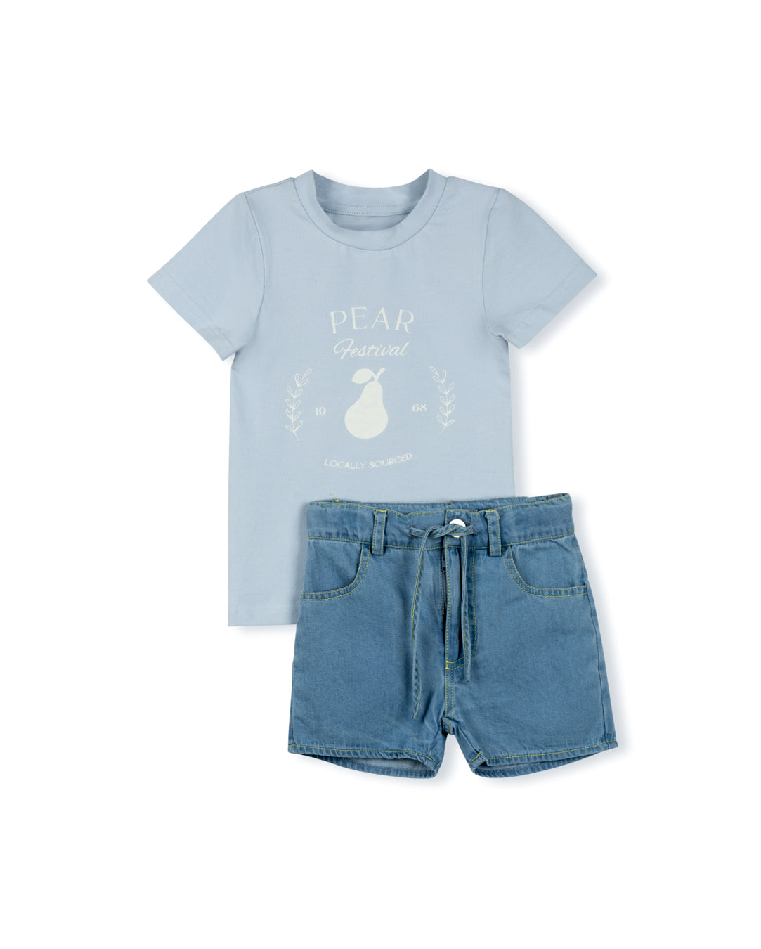 Tate T-shirt And Short Set
