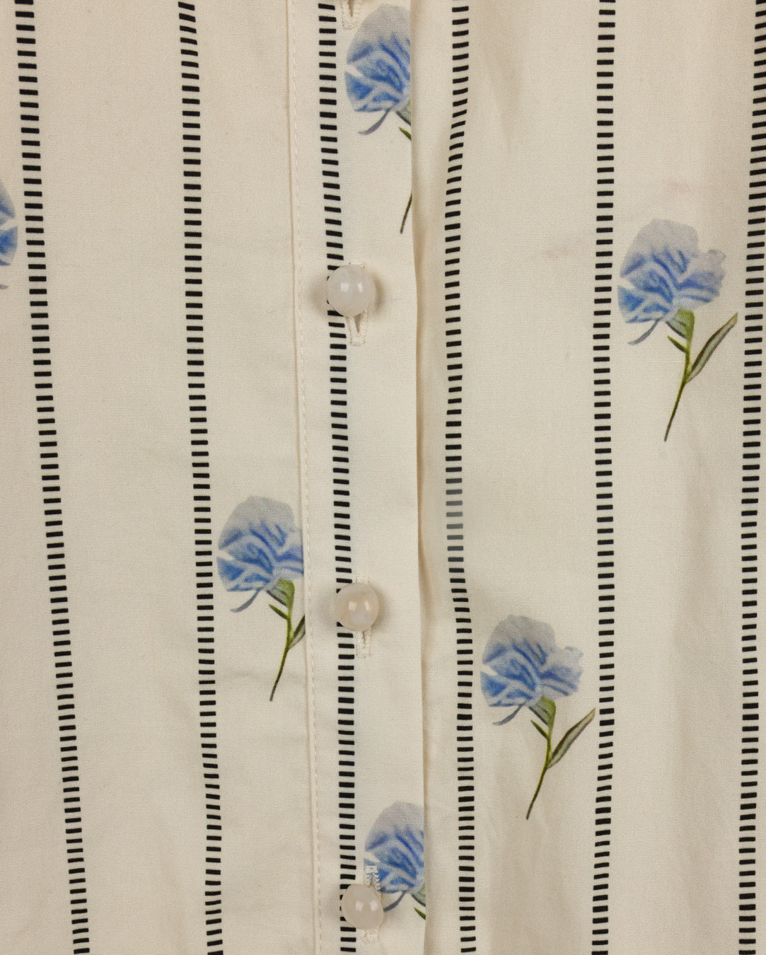 Caswell Pinstripe Blouse