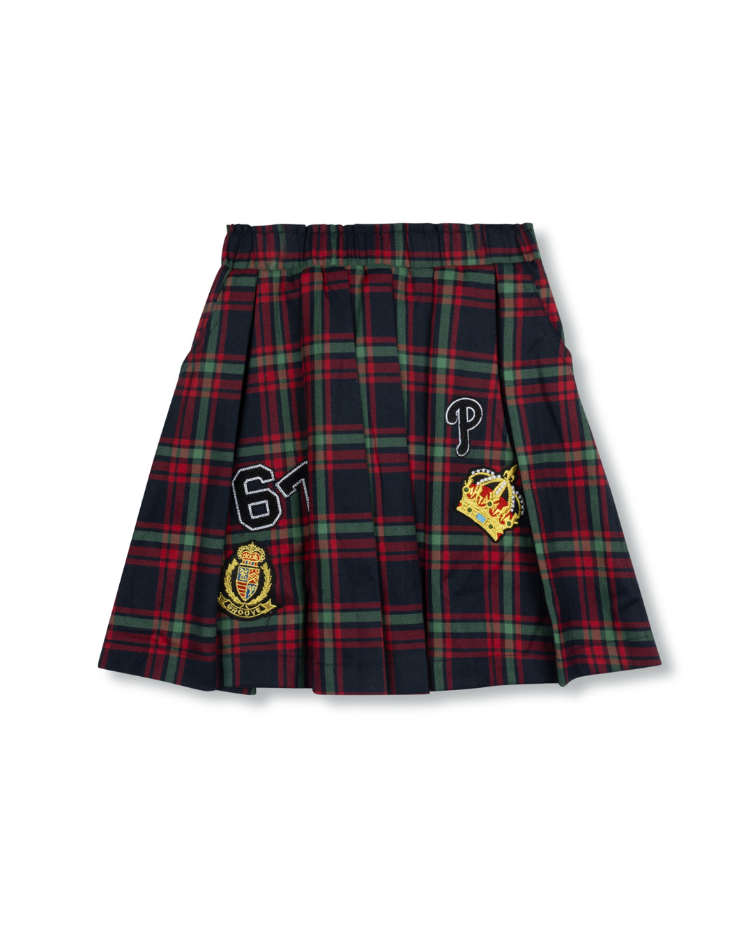 Hazen Plaid Skirt