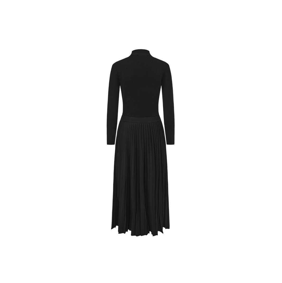 Tone Buckle Dress